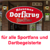 Der Rissener Dorfkrug in Hamburg ist für alle Sportfans und Dartbegeisterte die richtige Kneipe. Bei uns könnt Ihr euch bei frisch gezapftem Bier von Köpi, Jever, Flensburger und Benediktiner Weißbier sowie einer großen Auswahl an Weinen und Highball-Cock